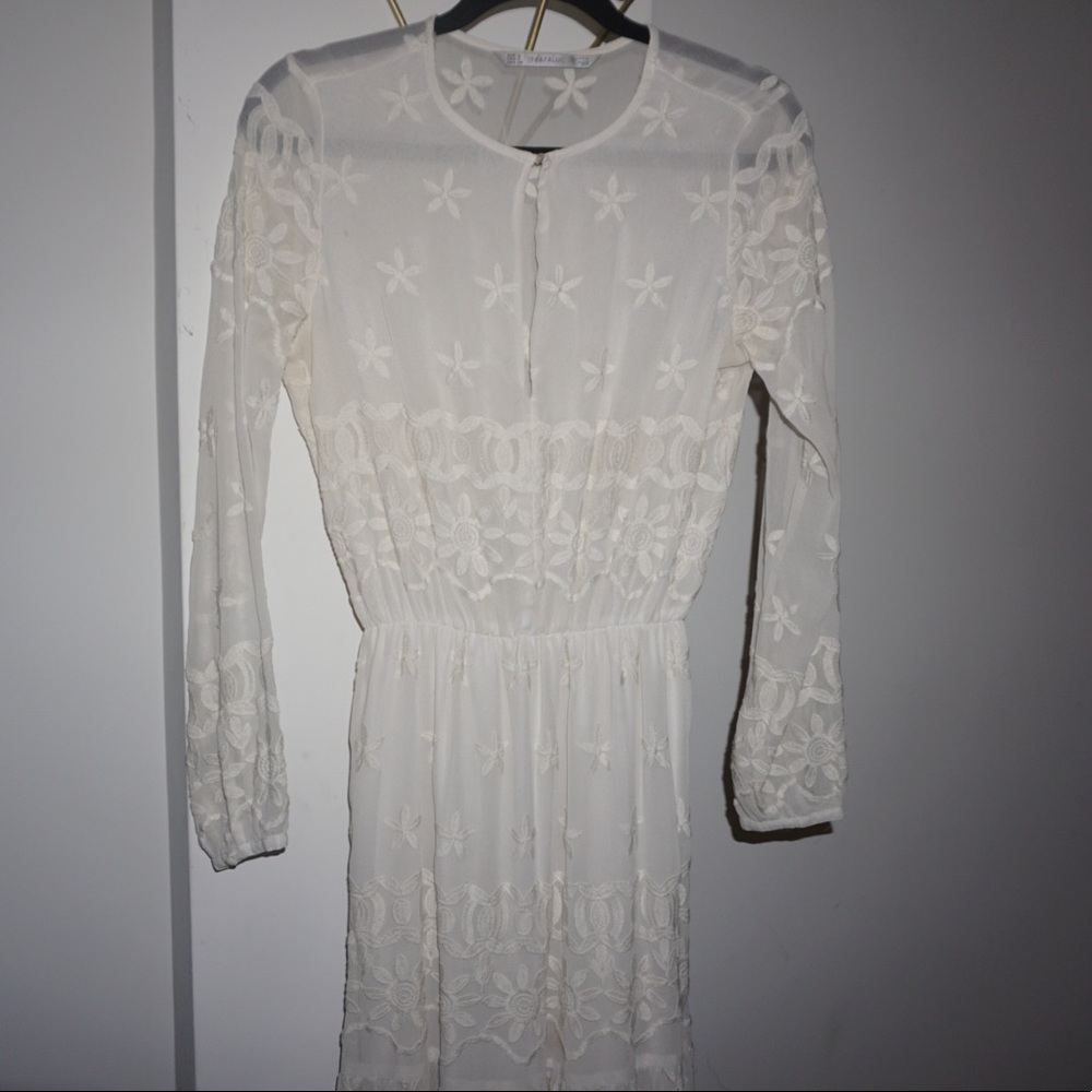 Zara France Maxi Dress - Picture 2 of 4